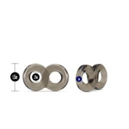Stay Hard Cock Ring & Ball Strap Black - Image 5