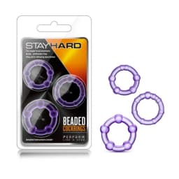 Stay Hard Cockrings Purple - Image 5