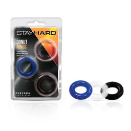 Stay Hard Donut Rings, image 2
