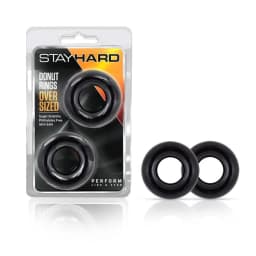 Stay Hard Donut Rings, image 2