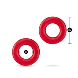 Stay Hard Donut Rings, image 4