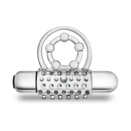 Stay Hard Vibrating Super Clitifier Clear - Image 1