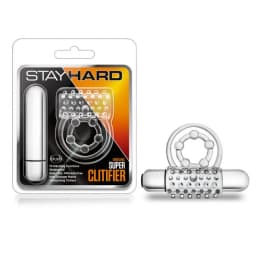 Stay Hard Vibrating Super Clitifier Clear - Image 4