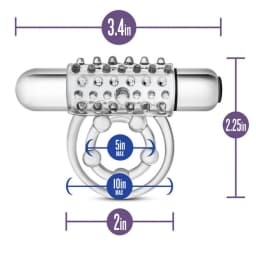 Stay Hard Vibrating Super Clitifier Clear - Image 6