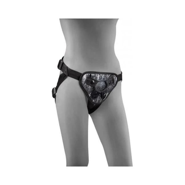 Steamy Shades Classic Harness Black O/s - Image 1