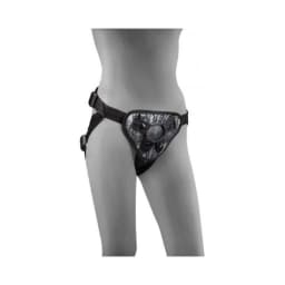 Steamy Shades Classic Harness Black O/S, image 1