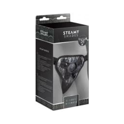Steamy Shades Classic Harness Black O/S, image 2