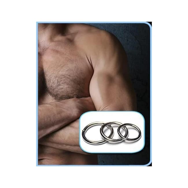 Steel O Rings 3 Pack - Image 1