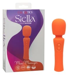 Stella Liquid Silicone Mini Massager, image 1