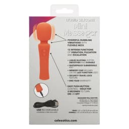 Stella Liquid Silicone Mini Massager, image 3