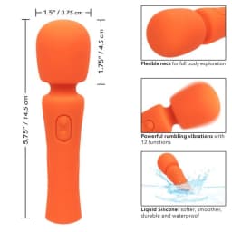 Stella Liquid Silicone Mini Massager, image 5