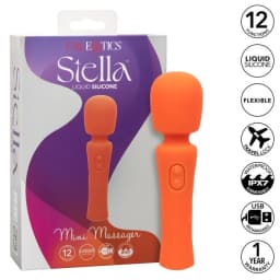 Stella Liquid Silicone Mini Massager, image 6