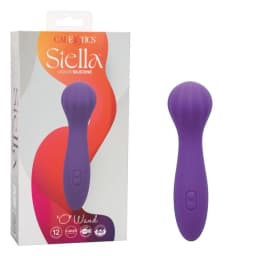 Stella Liquid Silicone O Wand, image 1