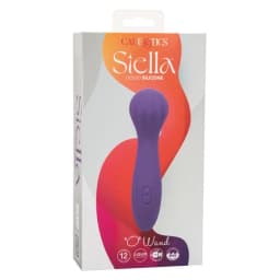 Stella Liquid Silicone O Wand, image 2