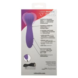 Stella Liquid Silicone O Wand, image 3