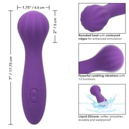 Stella Liquid Silicone O Wand, image 5