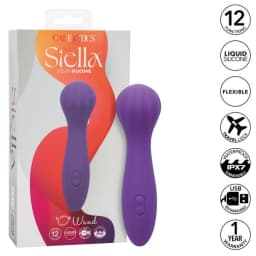 Stella Liquid Silicone O Wand, image 6