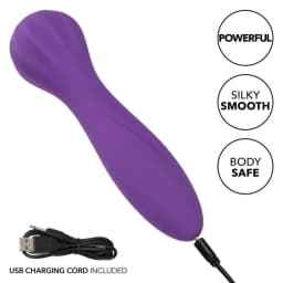 Stella Liquid Silicone O Wand, image 7