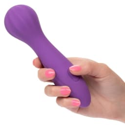 Stella Liquid Silicone O Wand, image 8