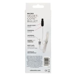 Sterling Velvet Micro Bullet, image 4
