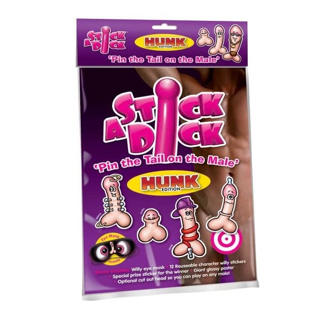 STICK A DICK HUNK EDITION  - Image 1