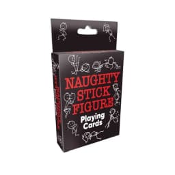 Stick Figures Playing Cards, image 1