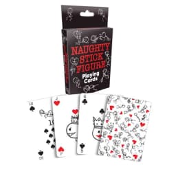 Stick Figures Playing Cards, image 2