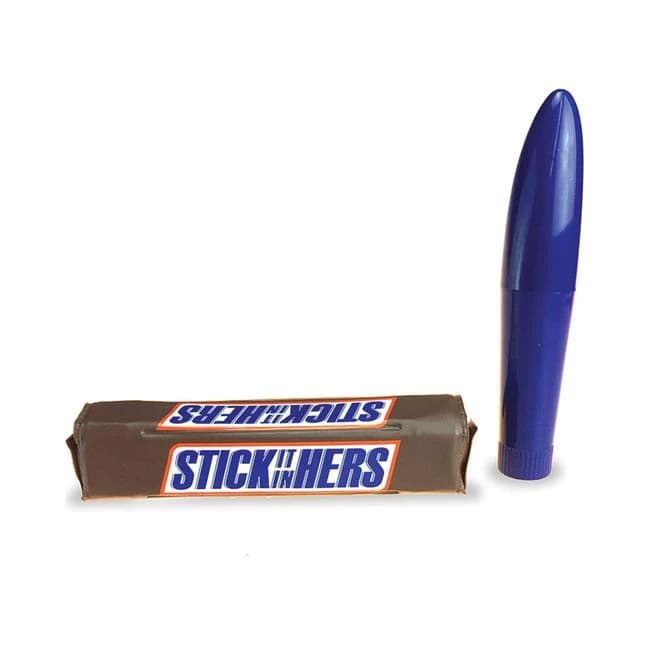 Stick It in Hers Massager Blue Vibrator - Image 1