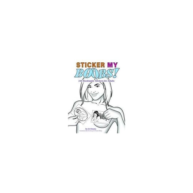 Sticker My Boobs Book by D.d. Stacks - Image 1