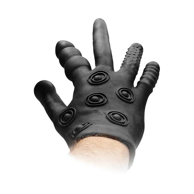 Stimulation Glove Black - Image 1