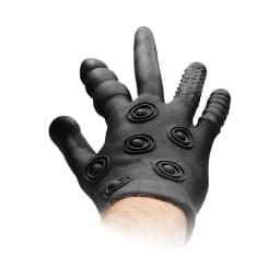 Stimulation Glove Black, image 1