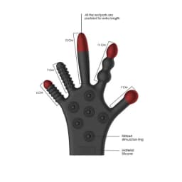 Stimulation Glove Black, image 5