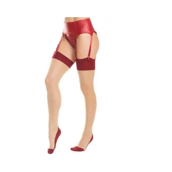 Stocking Merlot Os Hanging - Image 1