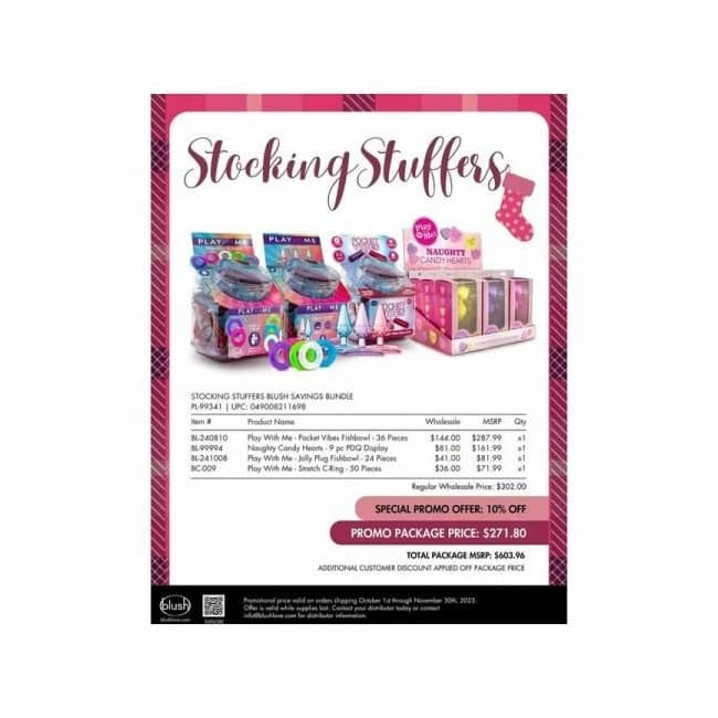 Stocking Stuffers Blush Savings Bundle - Image 1