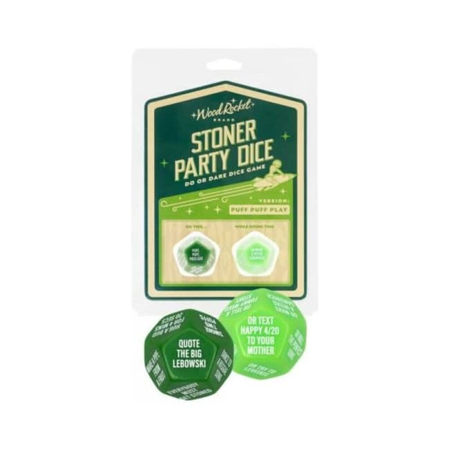 Stoner Party Dice: Puff Puff Play - Image 1
