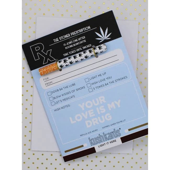 Stoner Script Hitter Kard - Image 1