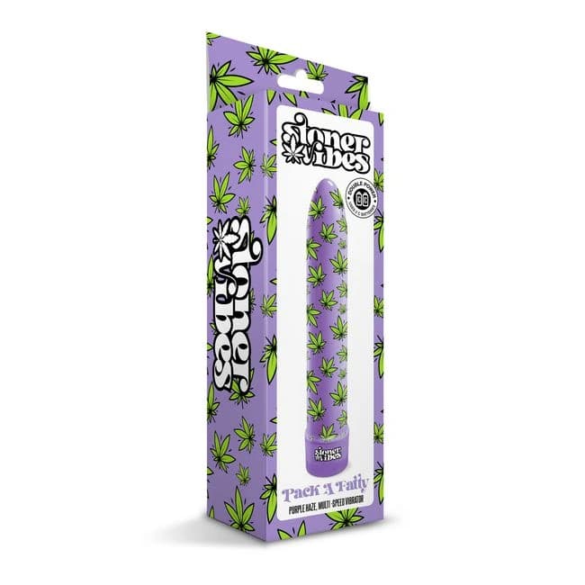 STONER VIBES PACK A FATTY PURPLE HAZE  - Image 1