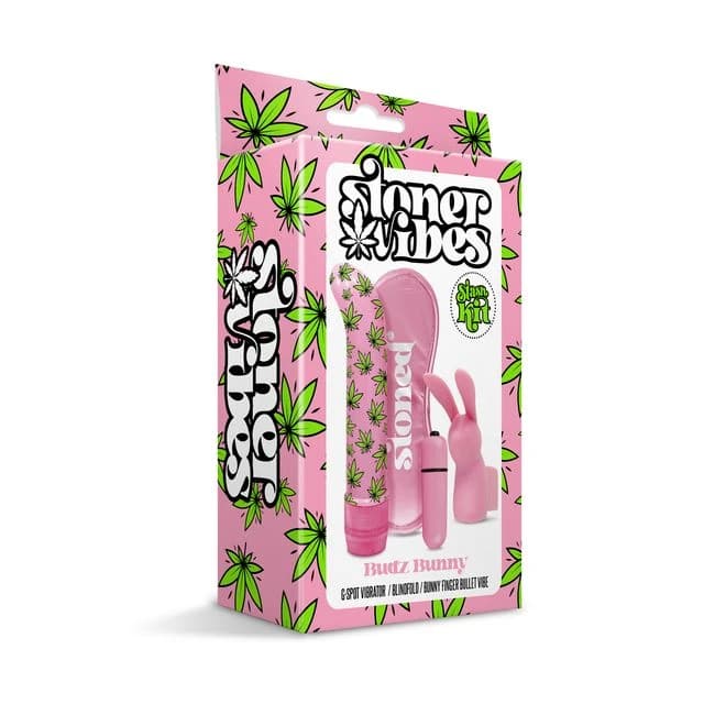 Stoner Vibes Stash Kit Budz Bunny - Image 1