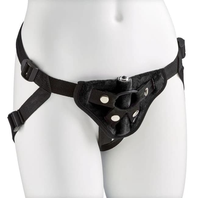 STRAP-ON HARNESS KIT BLACK  - Image 1
