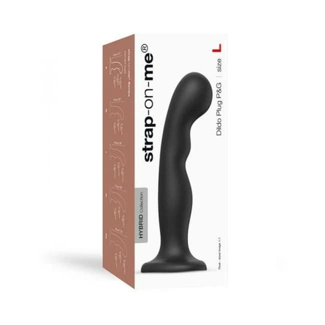Strap-on-me Dildo Plug P&g L Black - Image 1