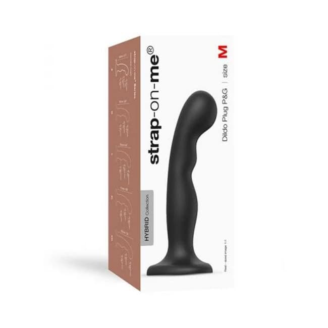 Strap-on-me Dildo Plug P&g M Black - Image 1