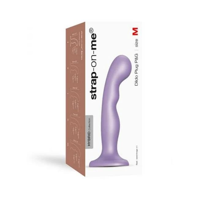 Strap-on-me Dildo Plug P&g M Metallic Lilac - Image 1