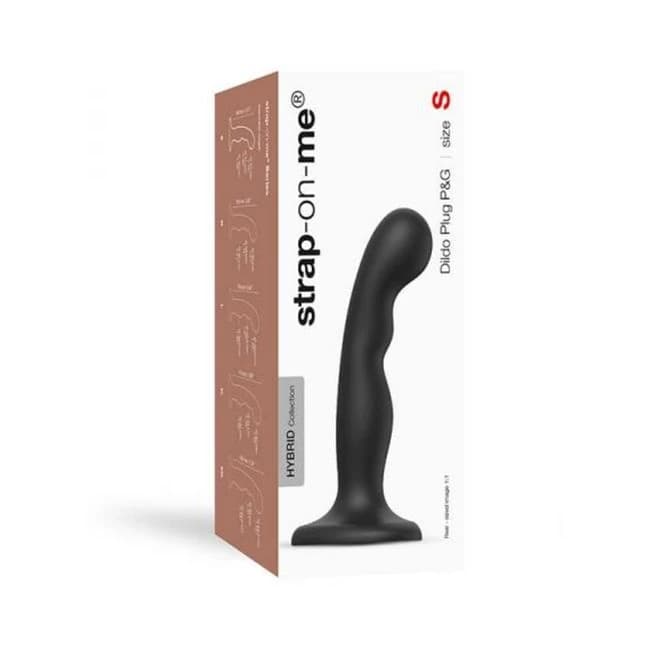Strap-on-me Dildo Plug P&g S Black - Image 1