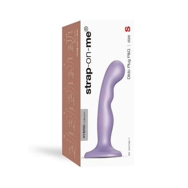 Strap-on-me Dildo Plug P&g S Metallic Lilac - Image 1