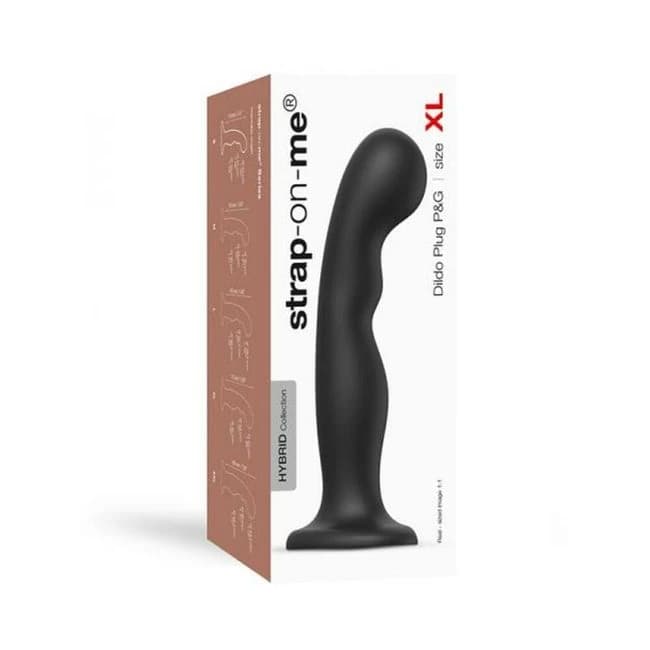 Strap-on-me Dildo Plug P&g Xl Black - Image 1