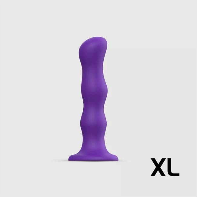 Strap-on-me Geisha Ball Dil Xl - Purple - Image 1