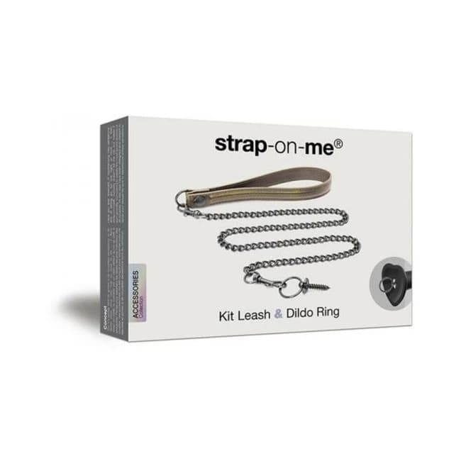 Strap-on-me Leash and Dildo Ring Kit - Image 1
