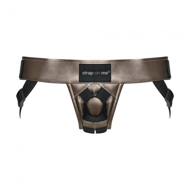 Strap-on-me Leather Harness Curious - Image 1