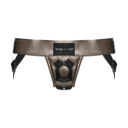 Strap-on-Me Leather Harness Curious, image 1