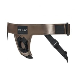 Strap-on-Me Leather Harness Curious, image 2